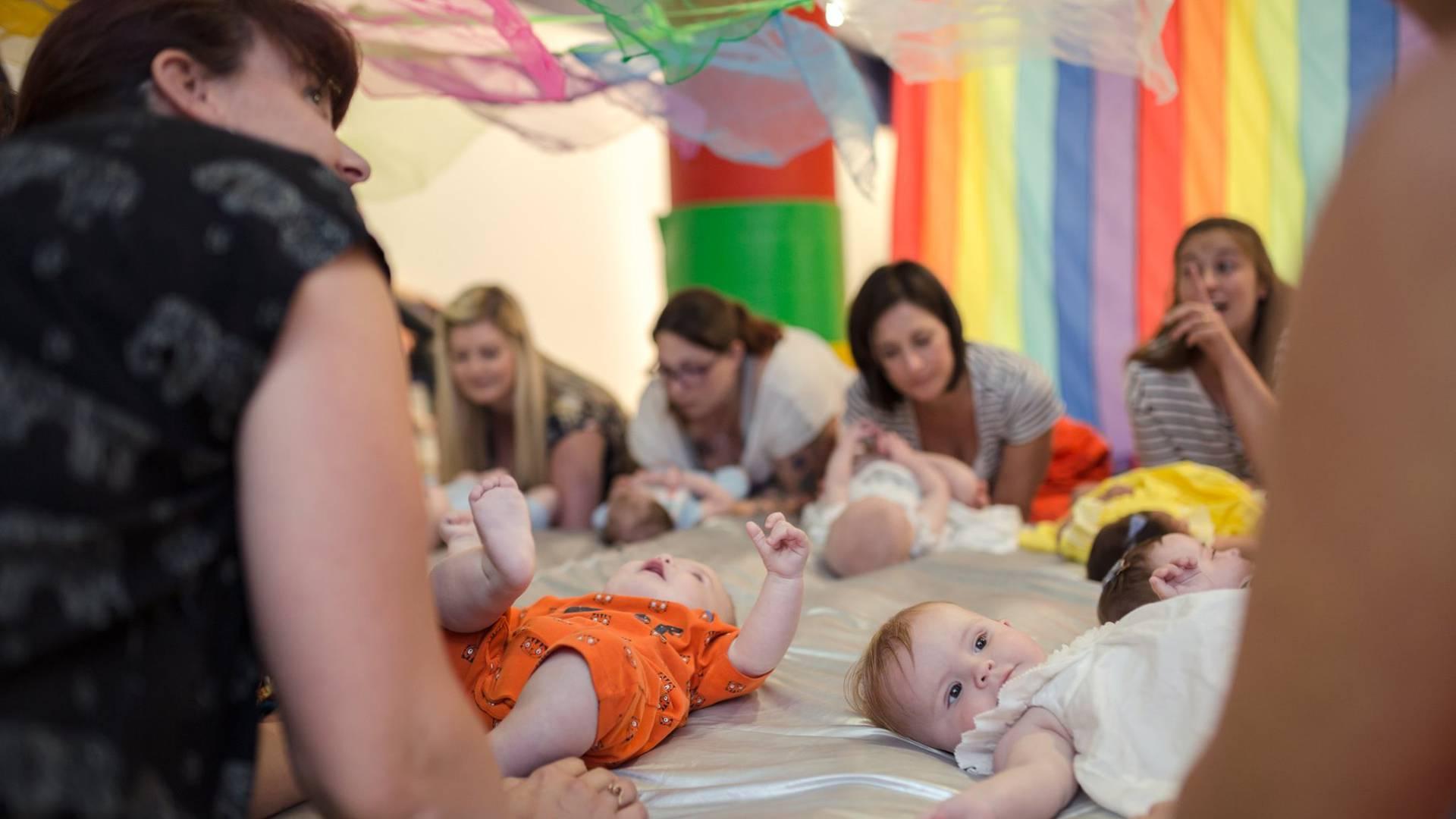 Baby Sensory photo