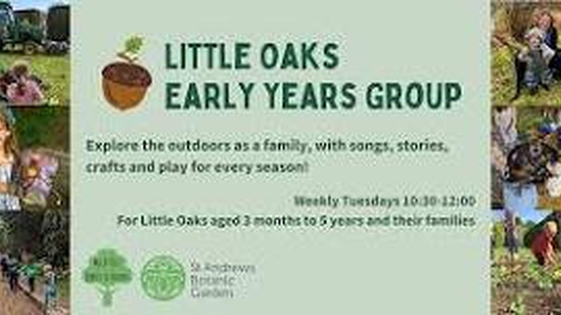 Little Oaks Early Years Group photo