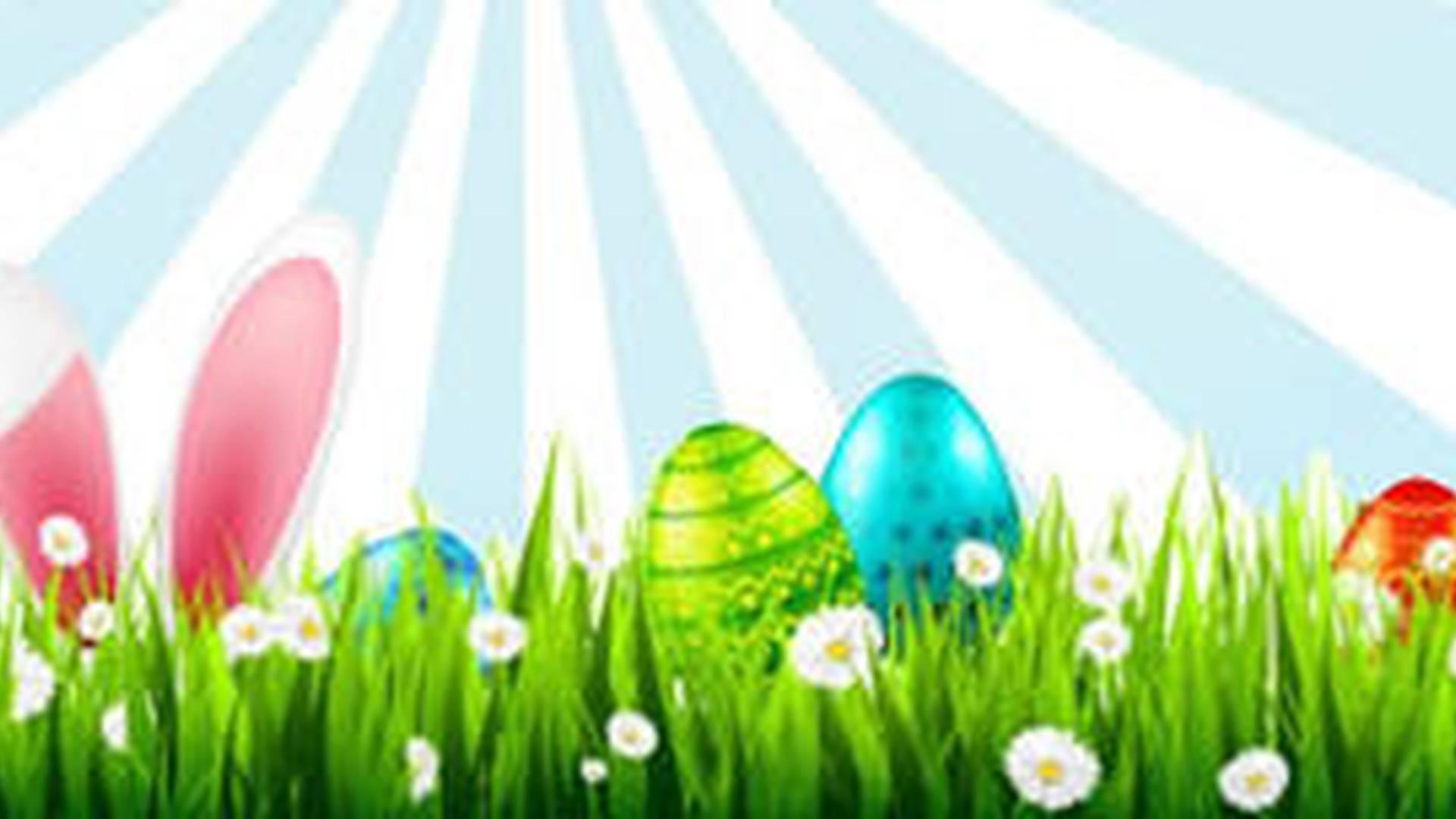 EASTER KIDS CRAFT photo
