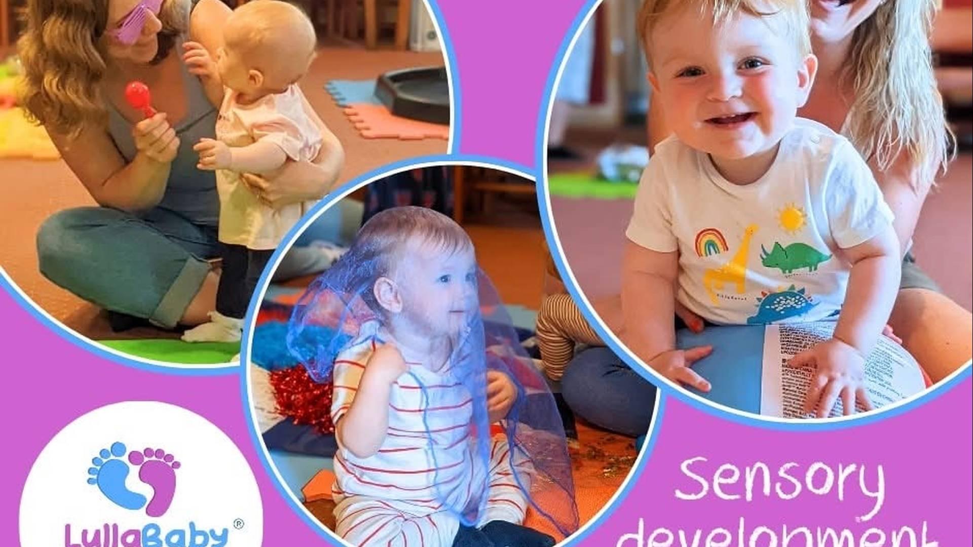 LullaBaby Step 3 class - confident crawlers & walkers upto 3 years photo