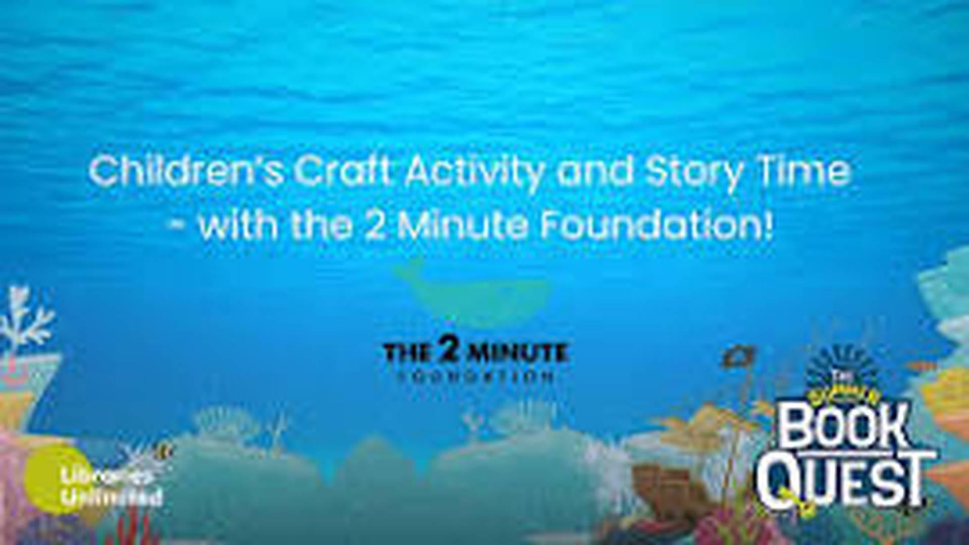 Children’s Craft Activity and Story Time photo