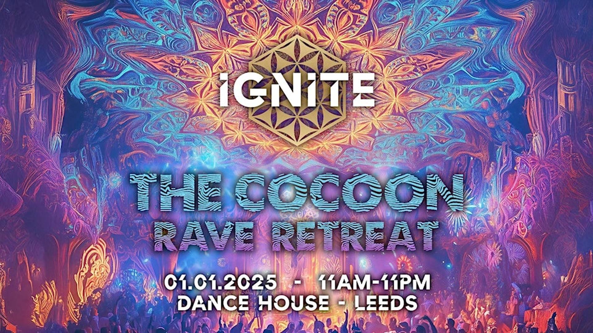 IGNITE: THE COCOON - New Year's Day Rave Retreat photo