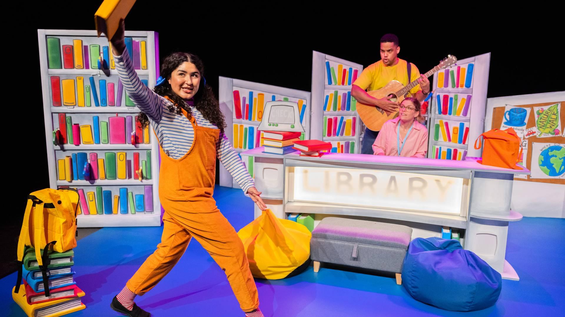 Luna Loves Library: The Musical photo