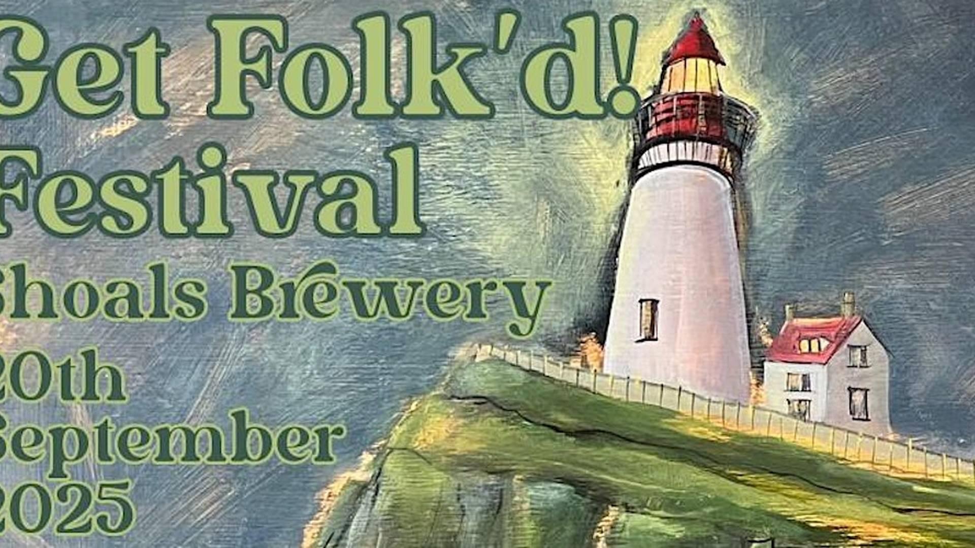 GET FOLK'D! At Shoals Brewery photo