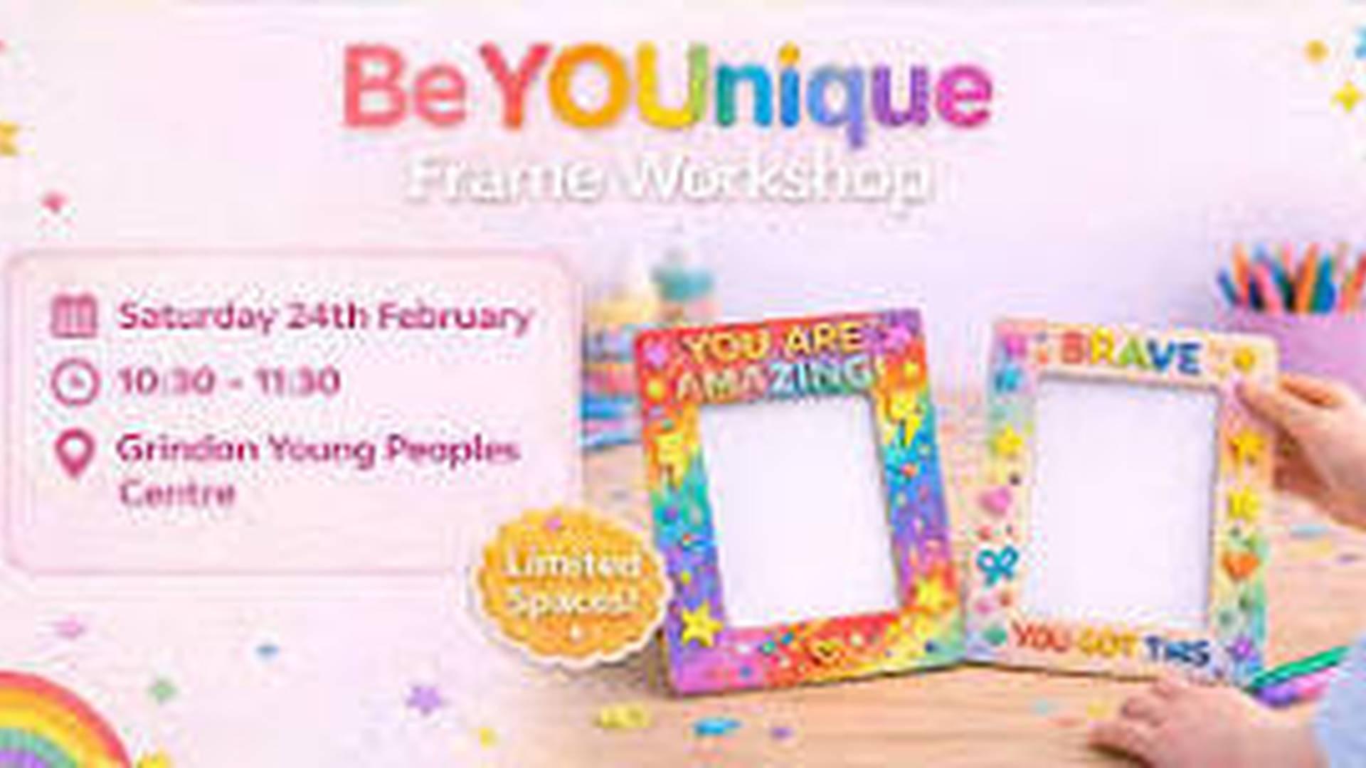 Copy of KIDS CRAFT WORKSHOP - CONFIDENCE FRAMES photo