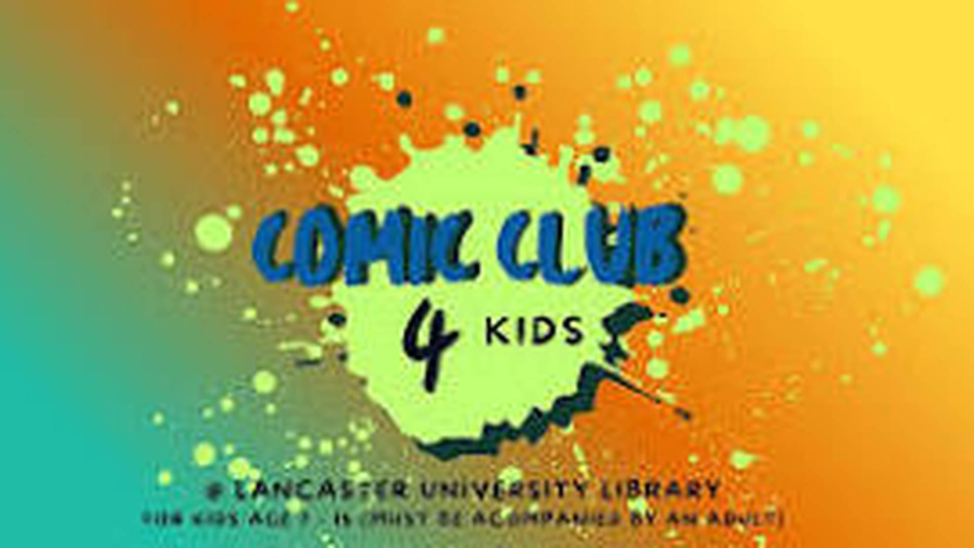 Comic Club 4 Kids photo