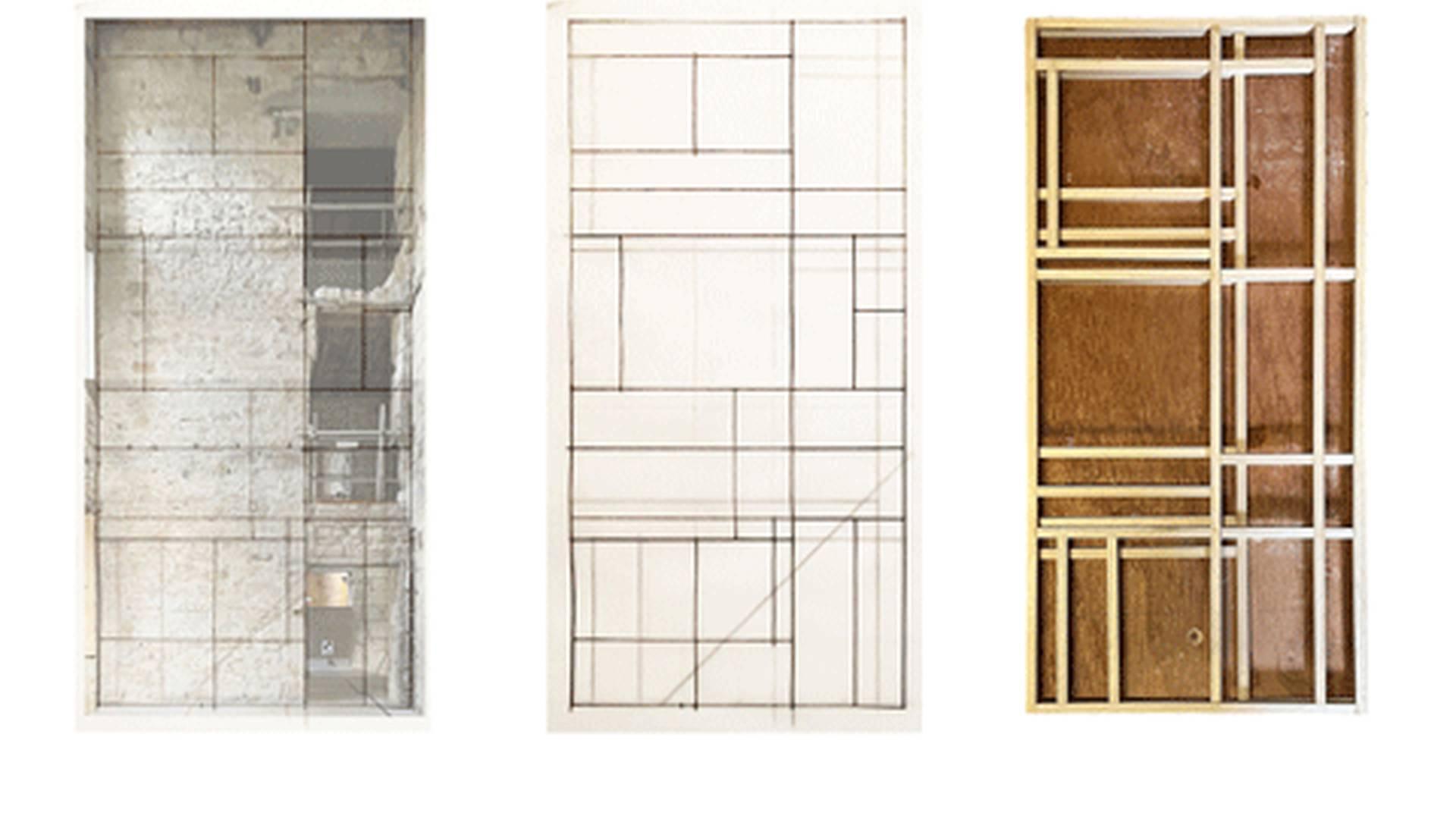 Constructed Drawing Workshop At Belsay Hall photo