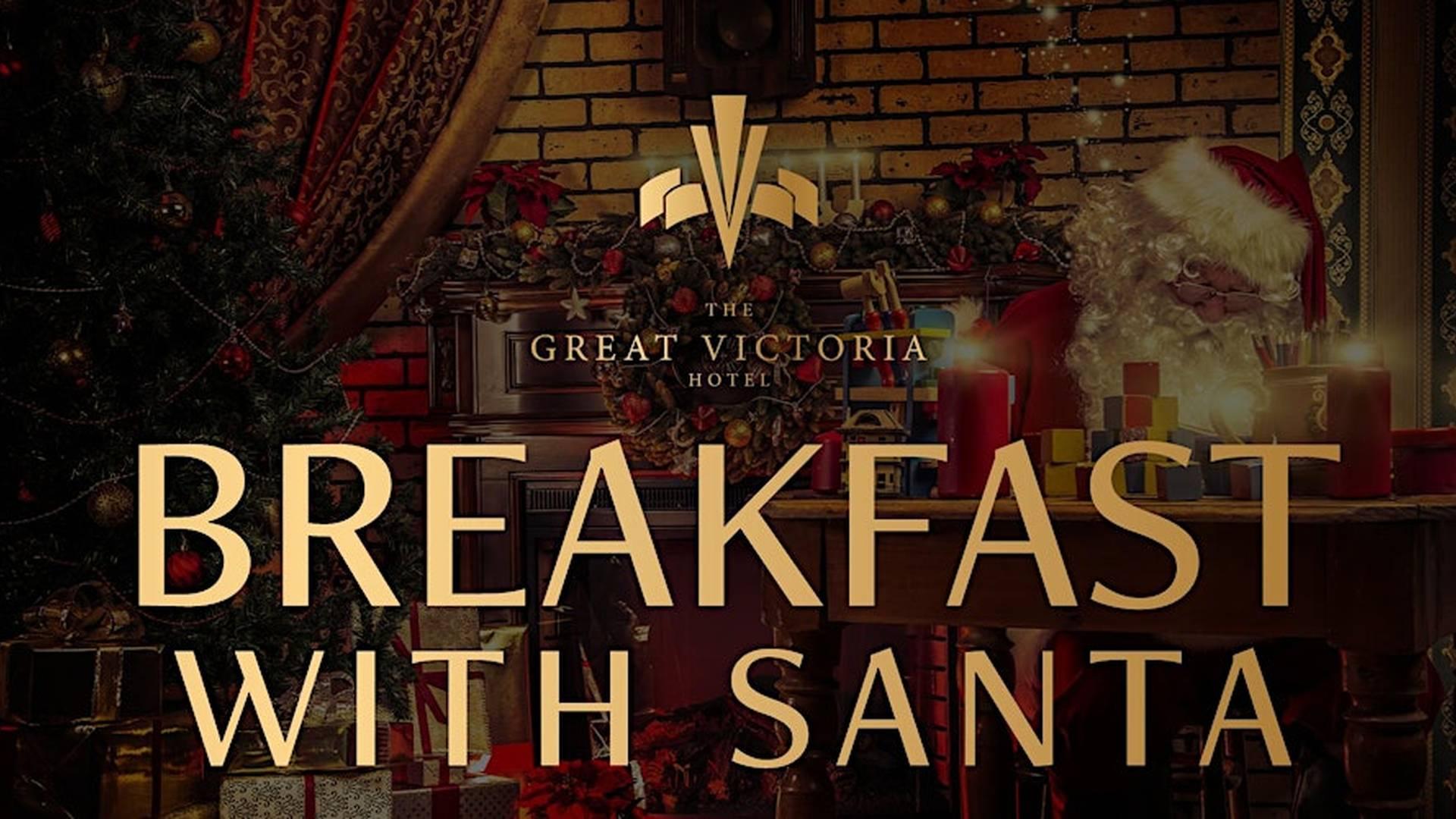 Breakfast with Santa photo