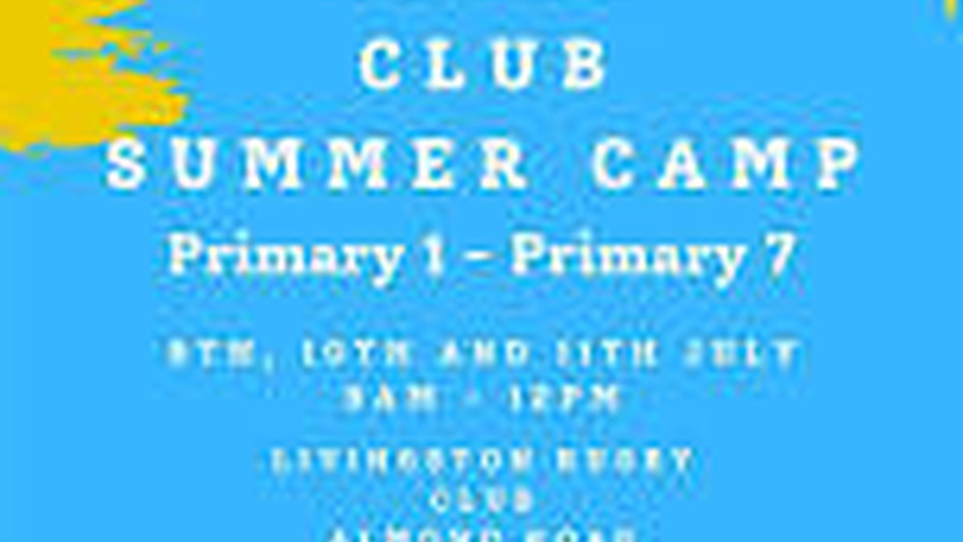 Livingston Rugby Club Summer Camp photo