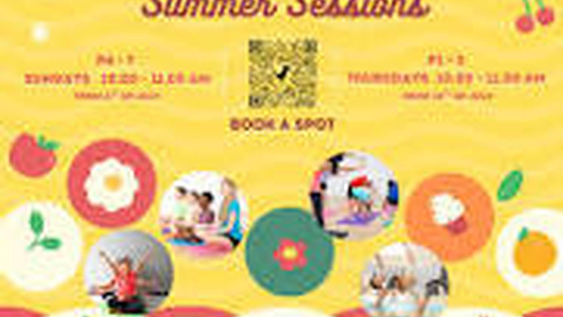 Kids Yoga P1 - P3 photo