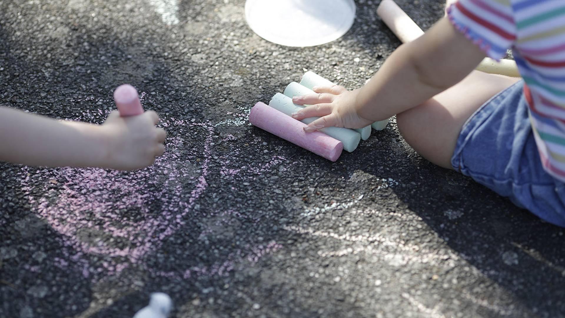 Bear Hunt Outdoor Play session photo