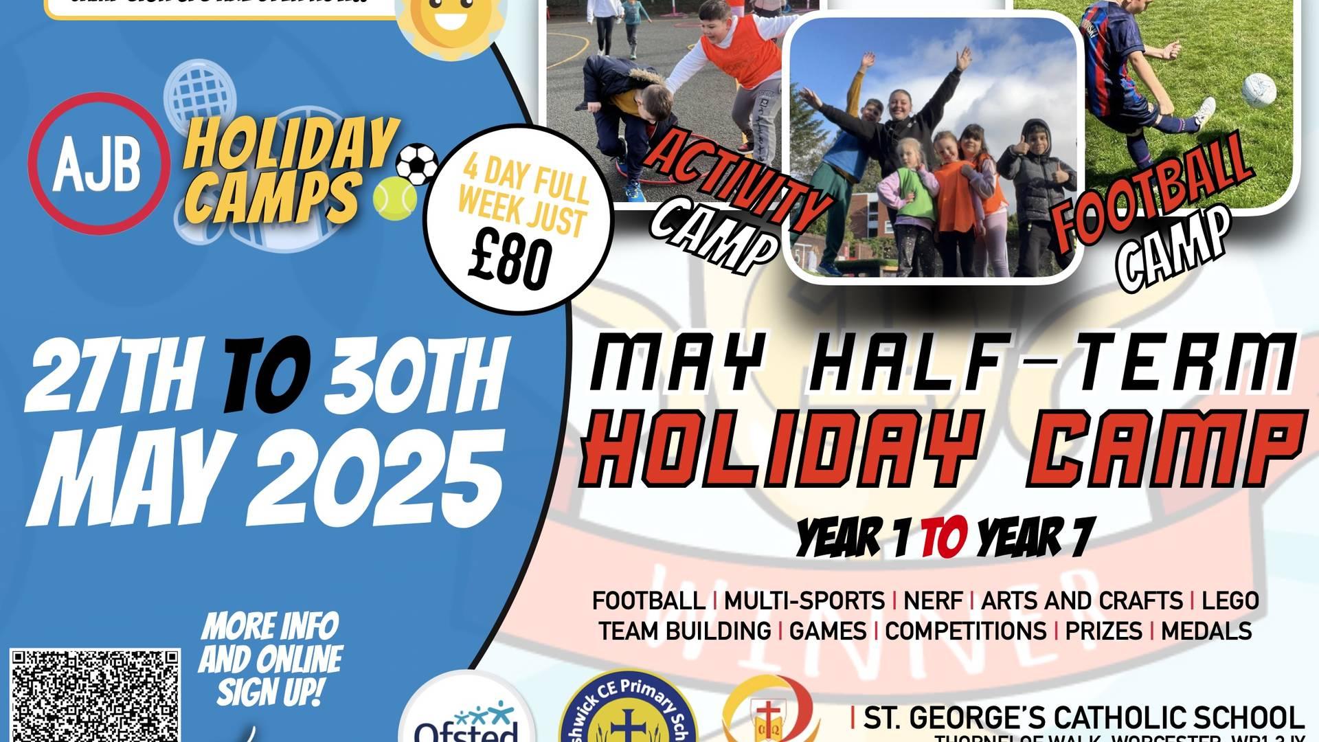 Children’s May Half-Term Holiday Camp in Worcester - Rushwick CE Primary School photo