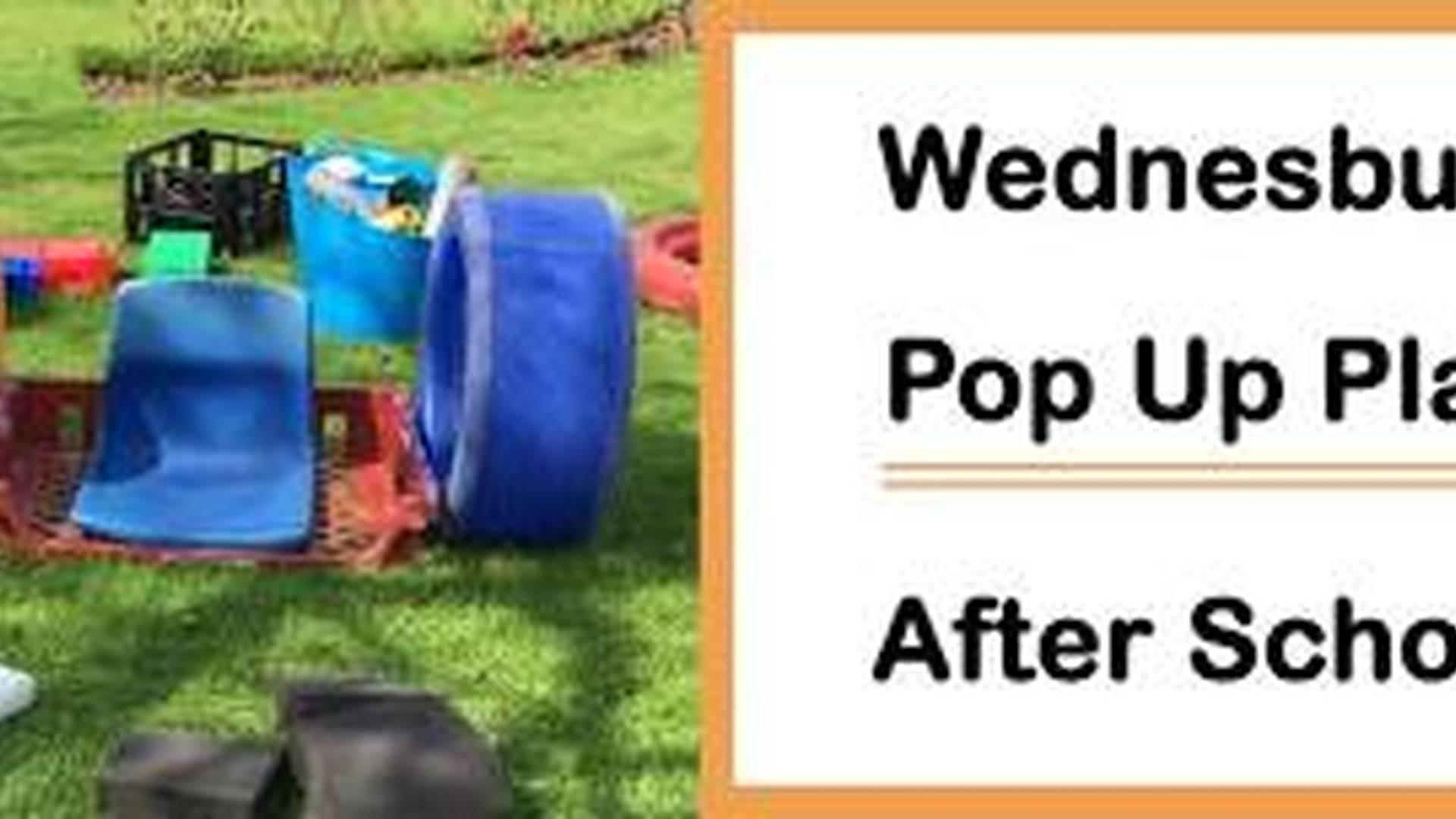 Wednesbury: Pop Up Play (After School) photo