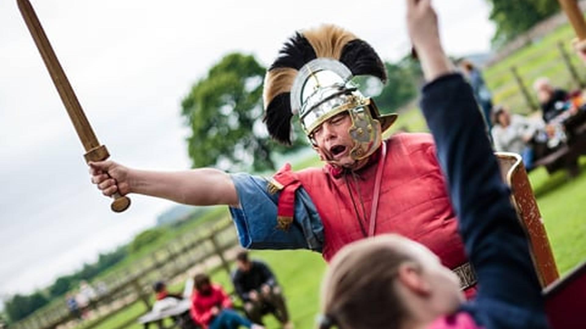 End Of The Empire At Chesters Roman Fort photo