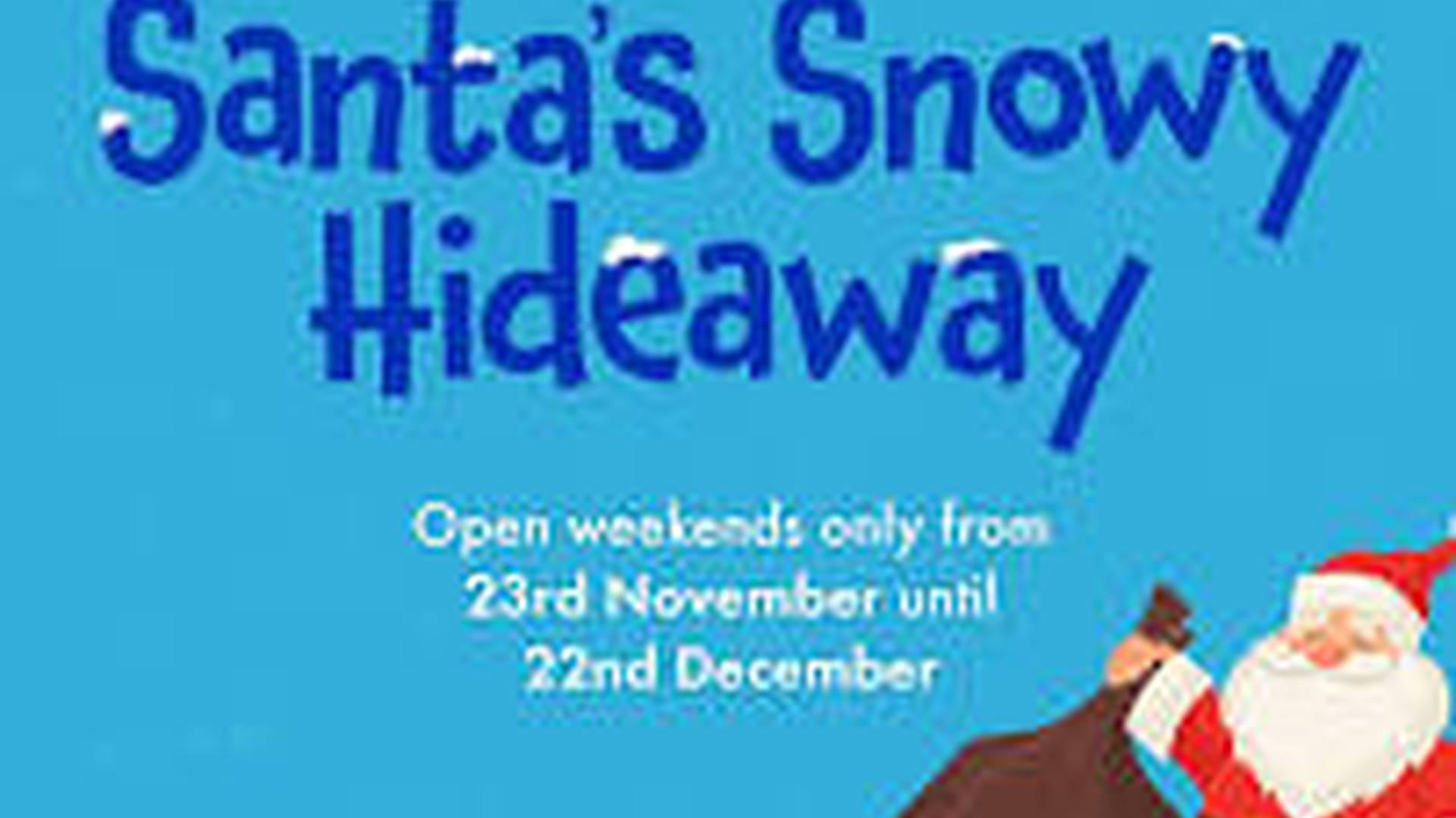 Santa’s Snowy Hideaway photo