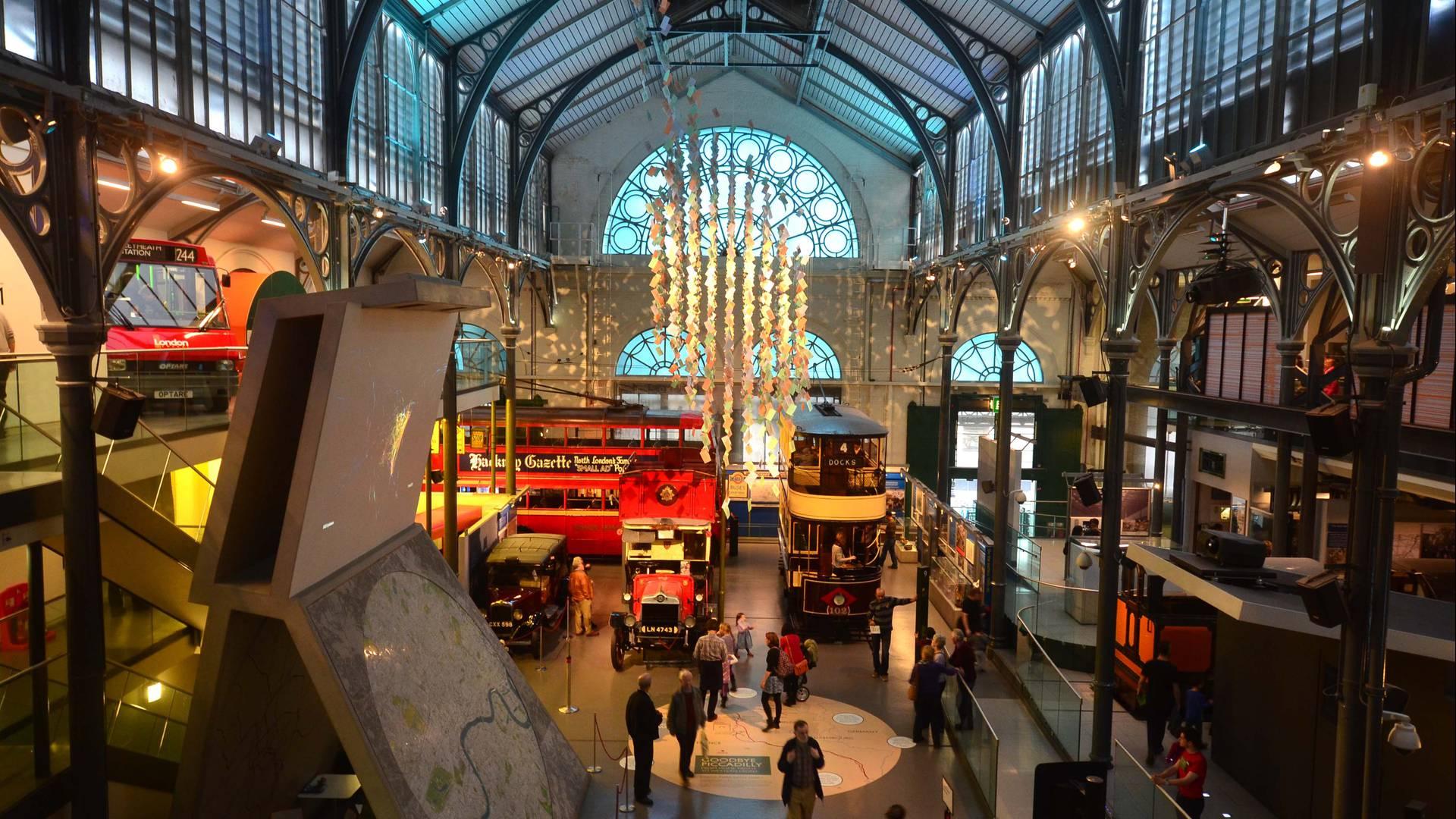 London Transport Museum photo