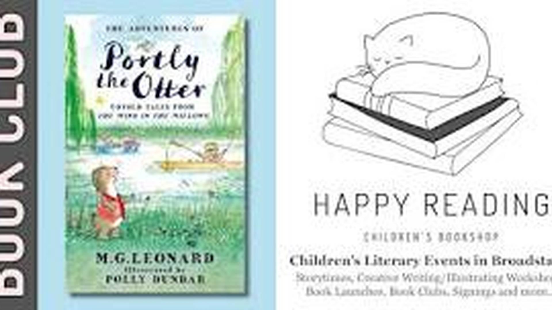 Kid’s Book Club: The Adventures of Portly the Otter (For ages 7+) photo