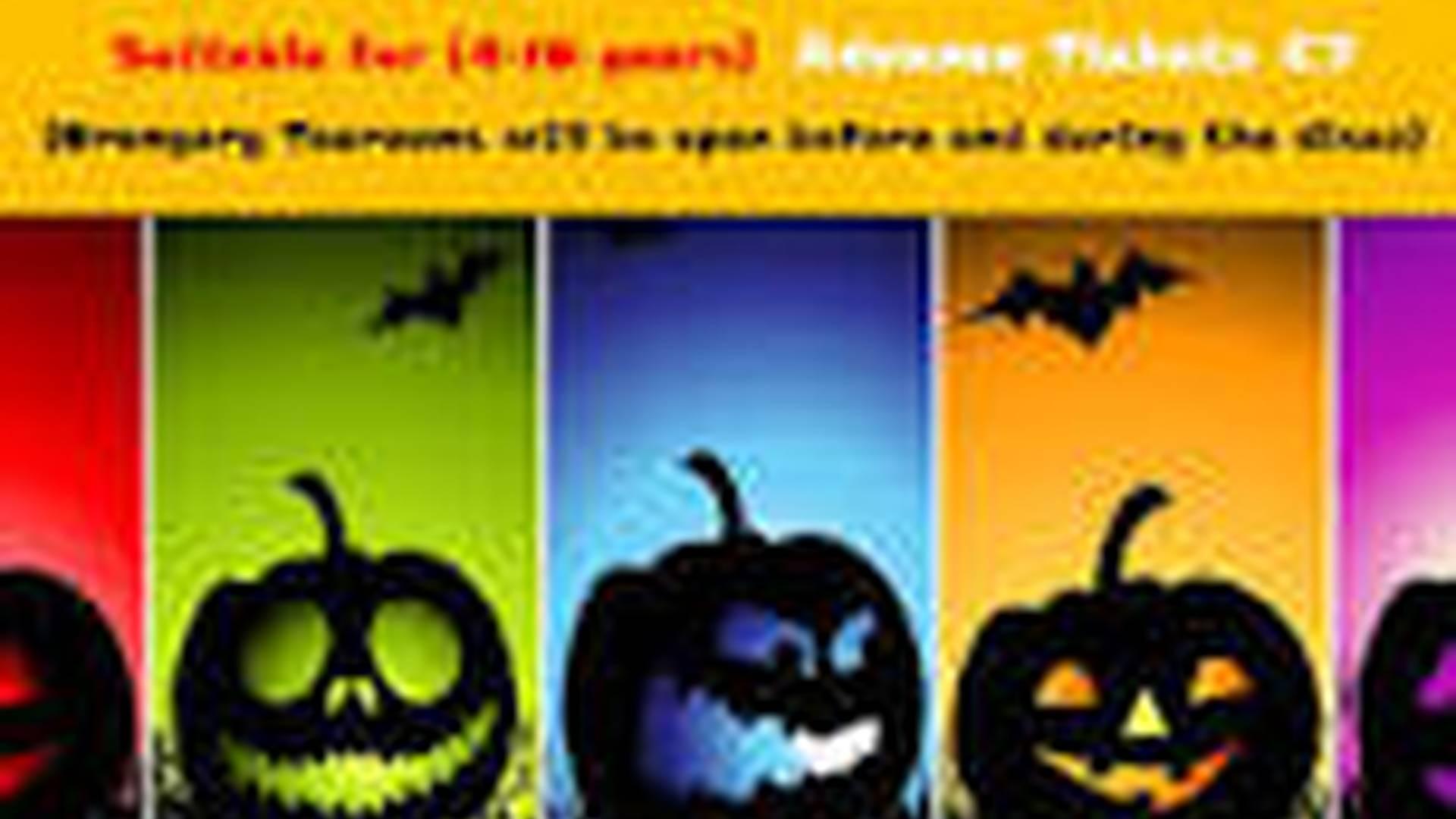 Halloween Kids Disco @ Whitstable Castle photo