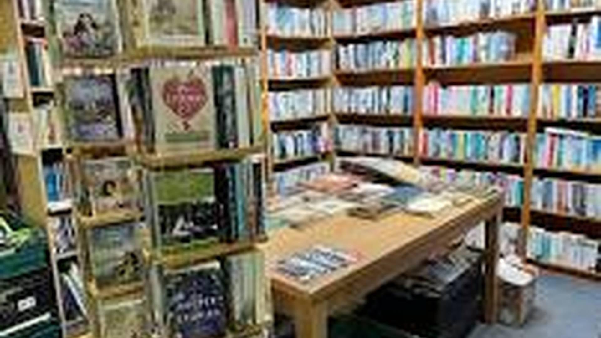 Hemswell Book Stall photo