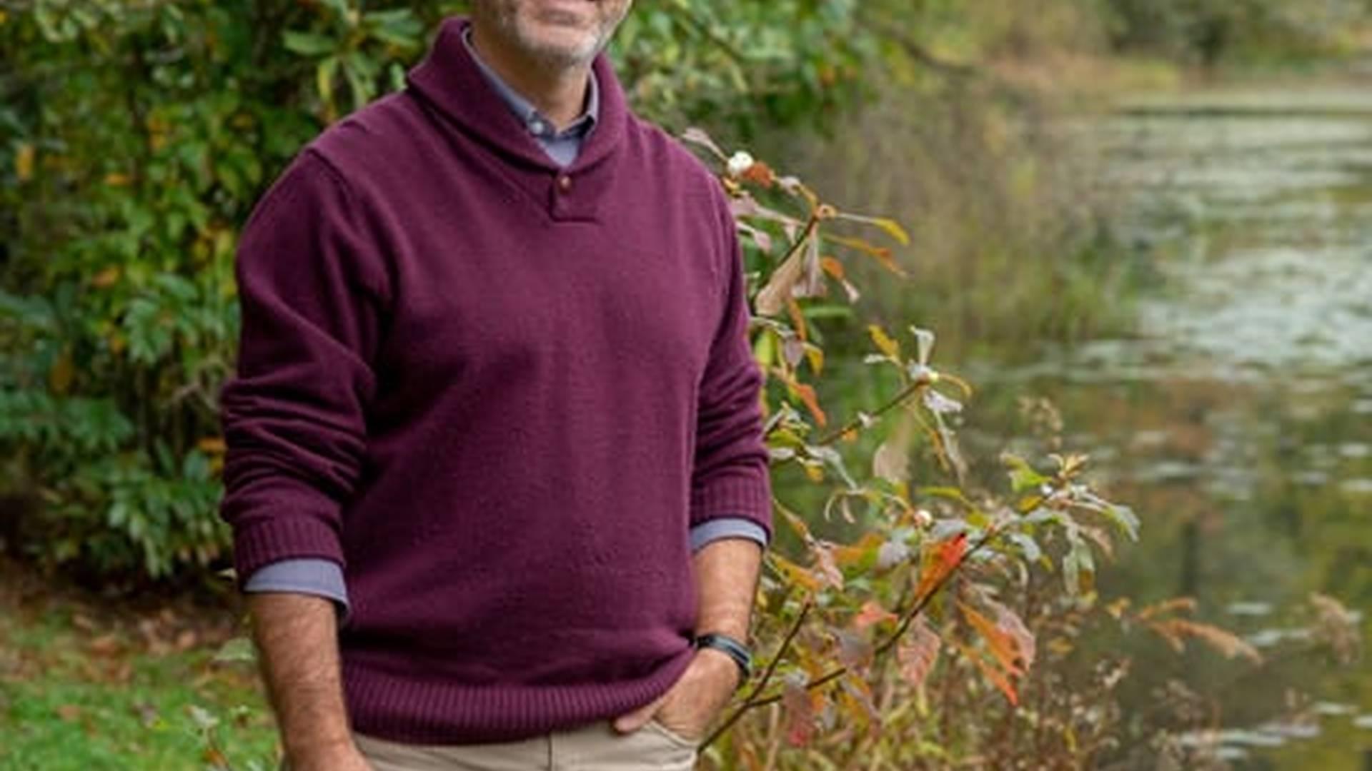 The Descent Of Man Author Talk With Jim Costa At Down House photo