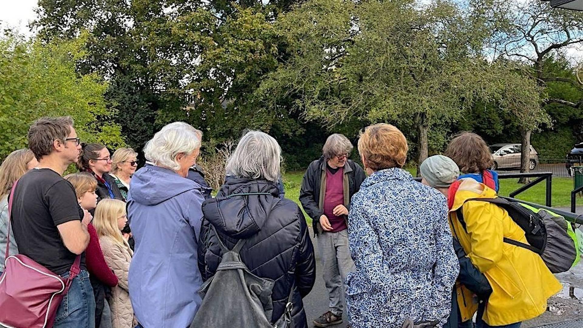 Afternoon Fungi Walk with Dr Mark Spencer photo