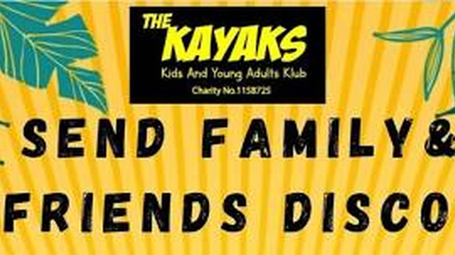 SEND Family & Friends Disco photo