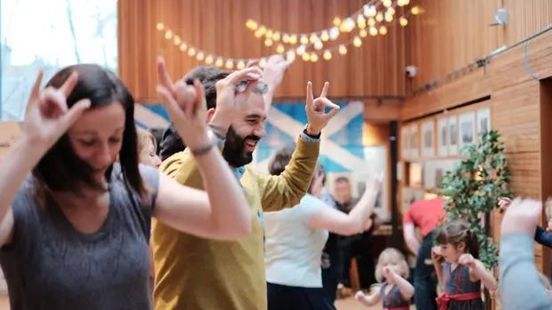 Burns Family Ceilidh photo