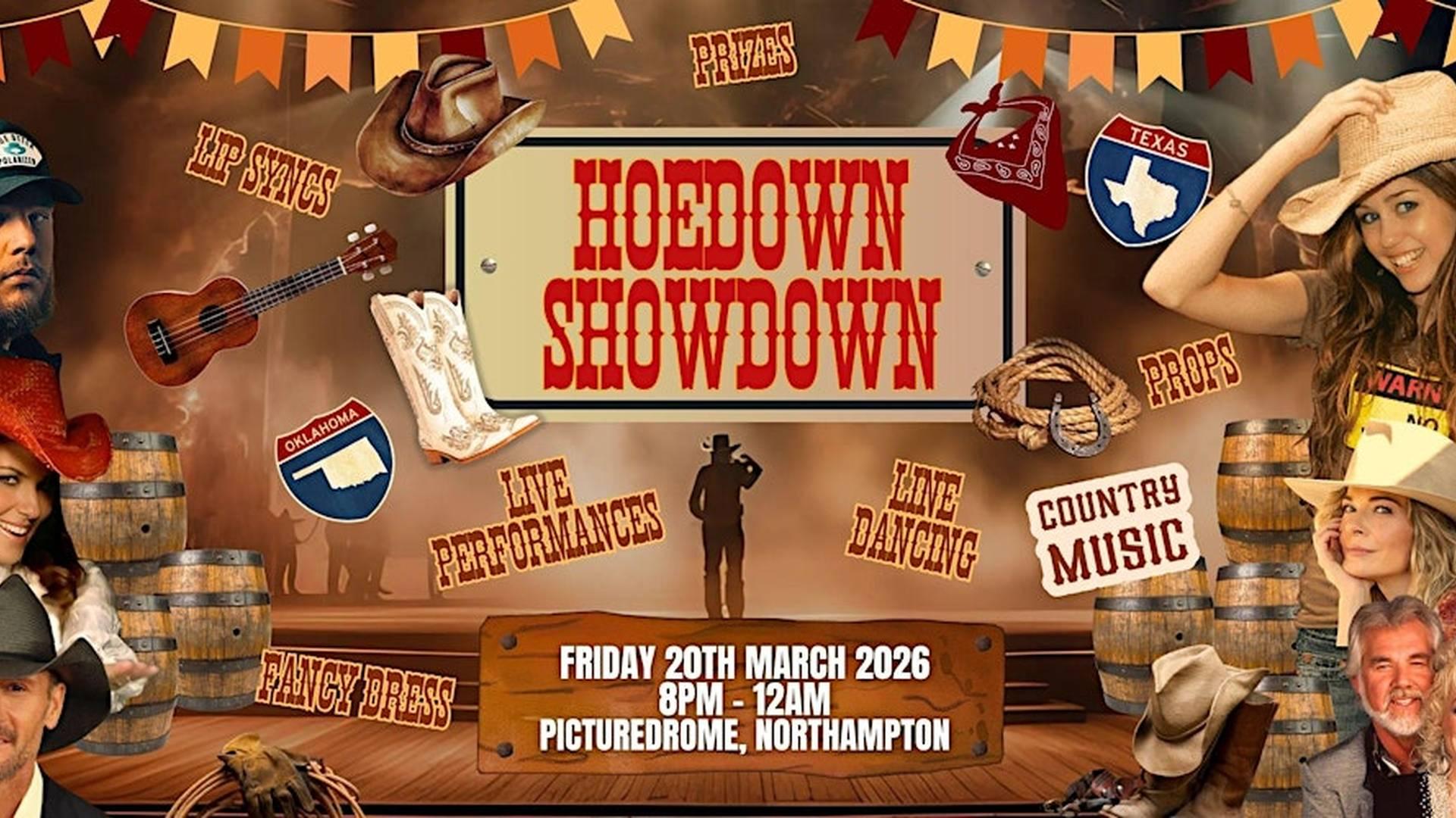 Hoedown Showdown - Northampton, Picturedrome photo