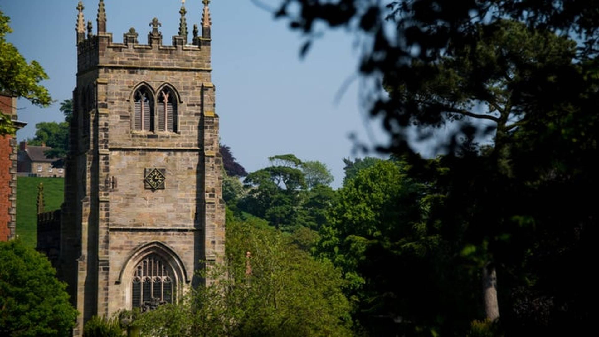 Guided tours of Staunton Harold Church photo