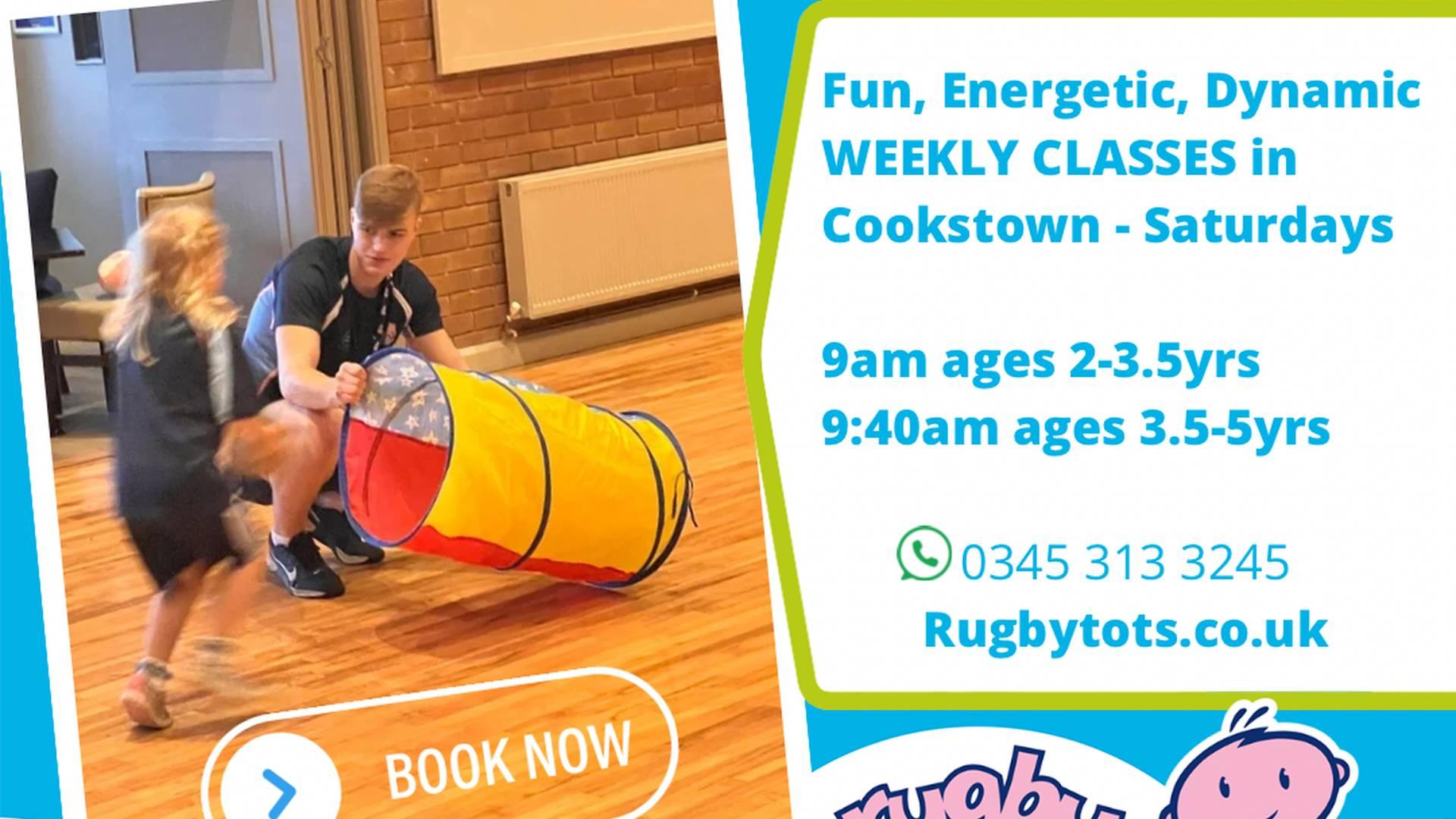 Rugbytots Cookstown - Saturdays photo