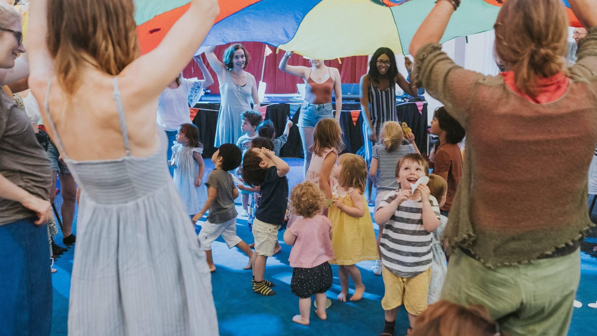 Jack and the Beanstalk - Musical Storytelling Workshop photo