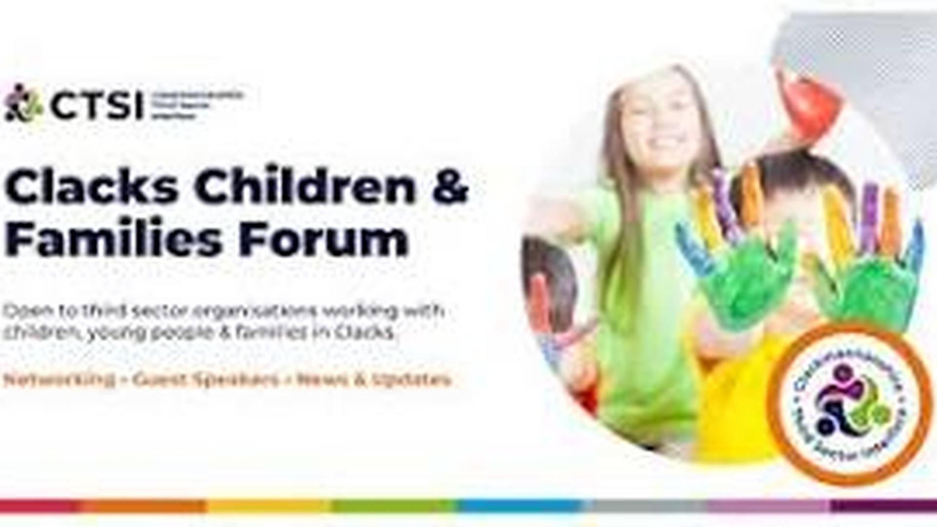Children and Families Forum photo