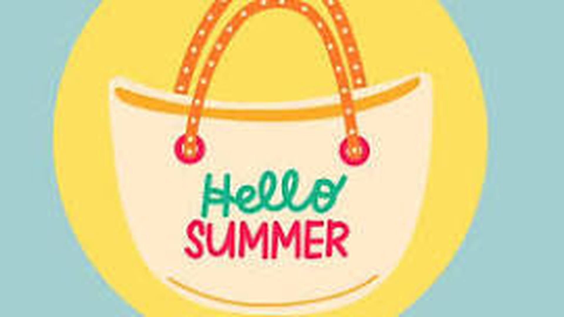 Decorate your own Beach Bag | Children's Workshop photo
