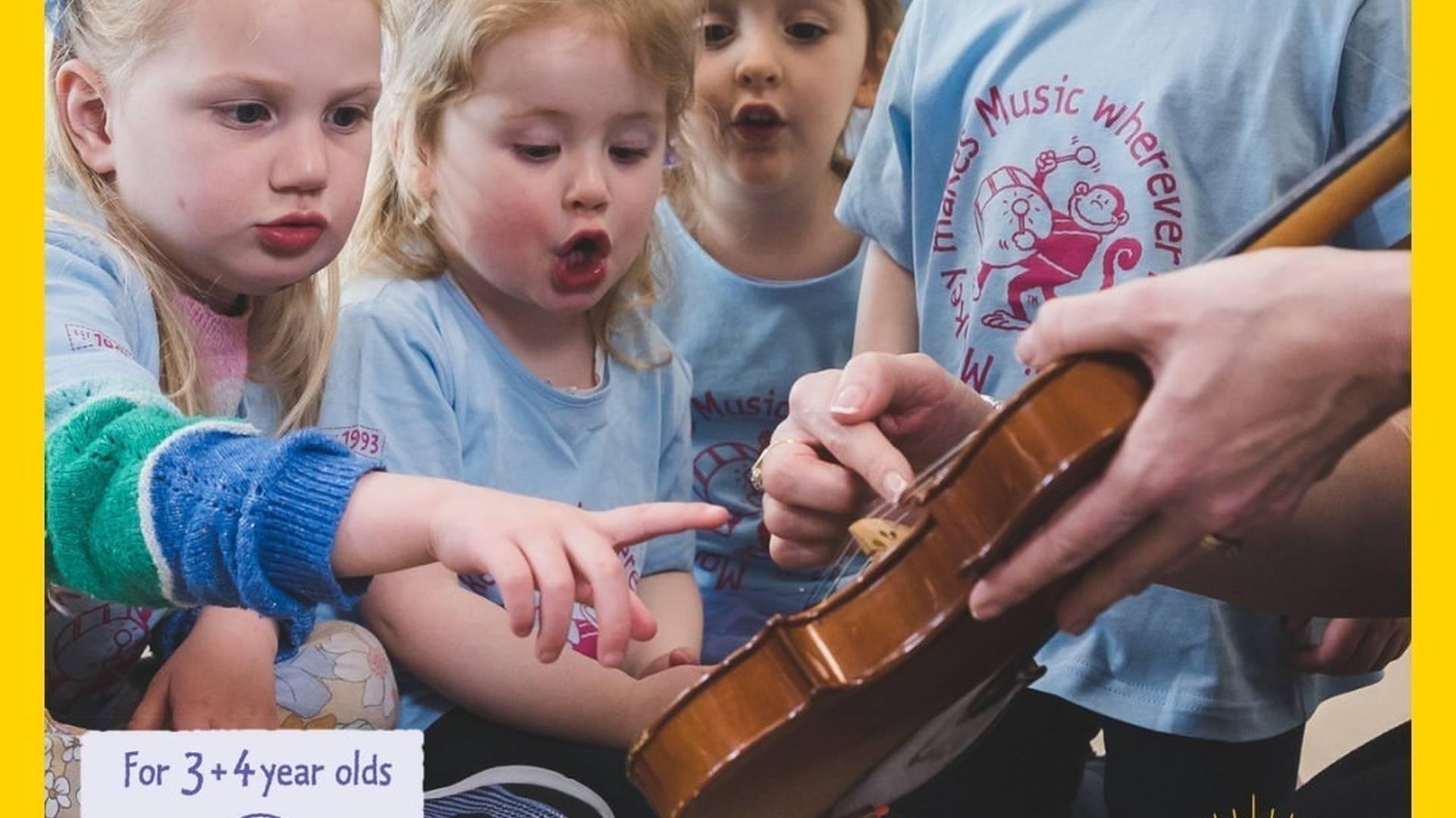 Monkey Music Ding-Dong Class for 3-4 year olds photo