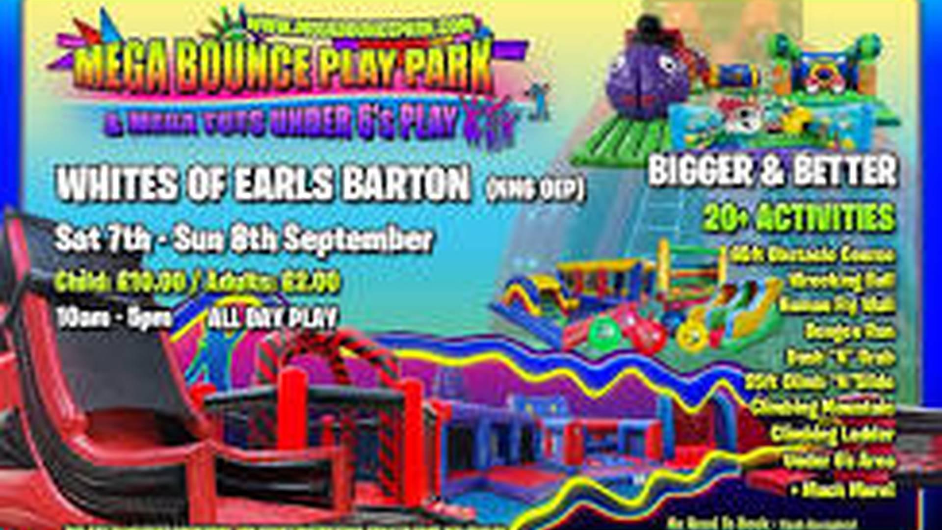 Mega Bounce Play Park - Whites of Earls Barton photo