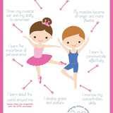 Tiny Toes Ballet logo