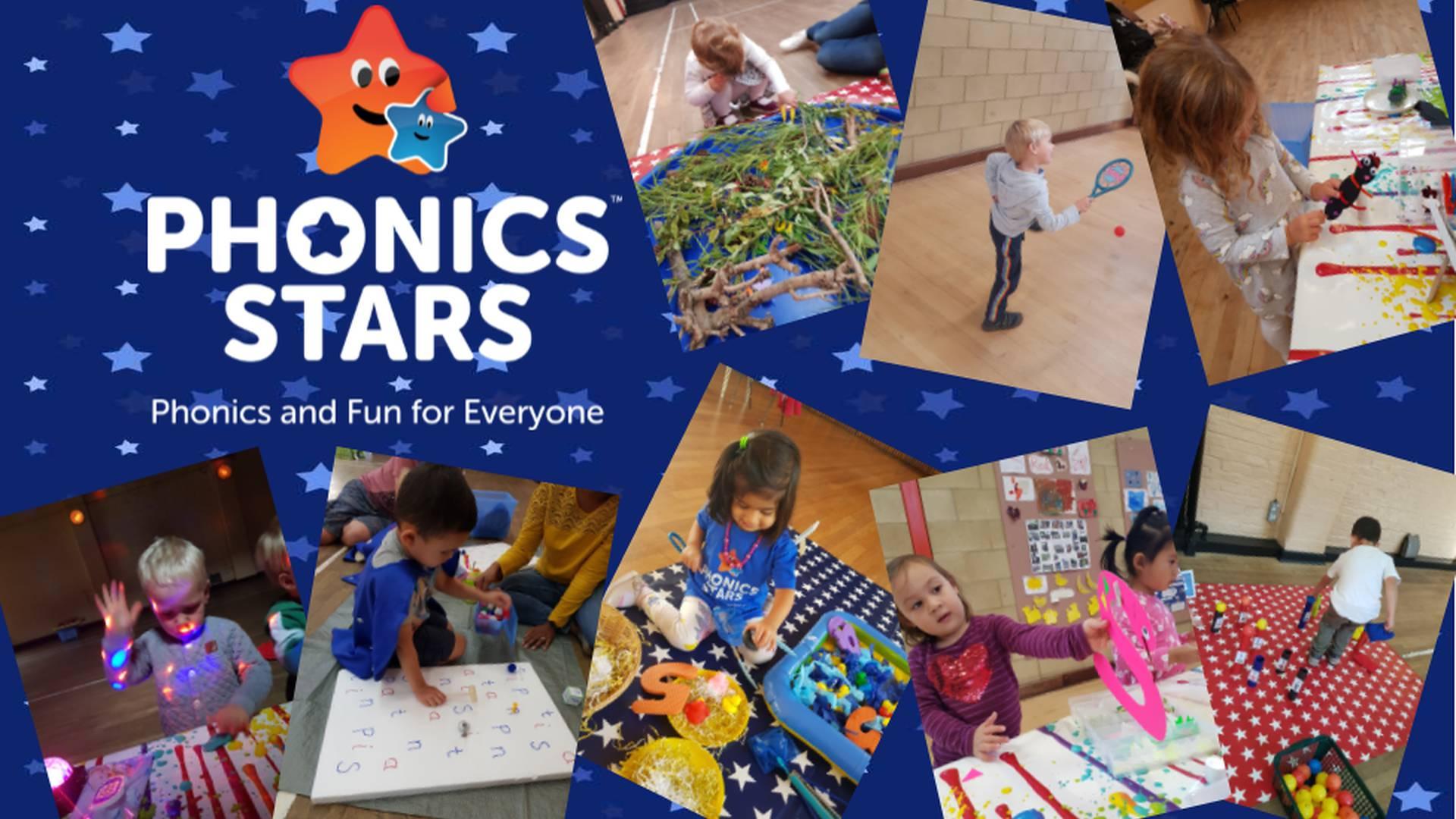 Phonics Stars photo