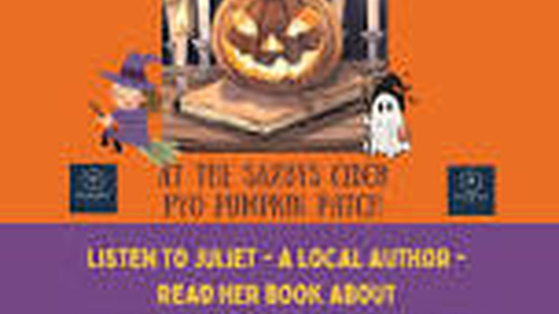 Children's Story Telling Sessions at the PYO Pumpkin Patch at Saxbys Cider — Saxby's Cider photo