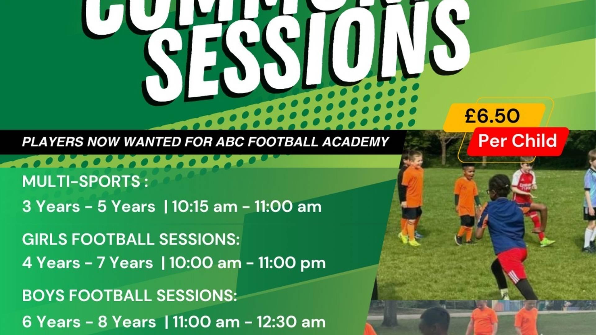 Ruskin Community sessions photo