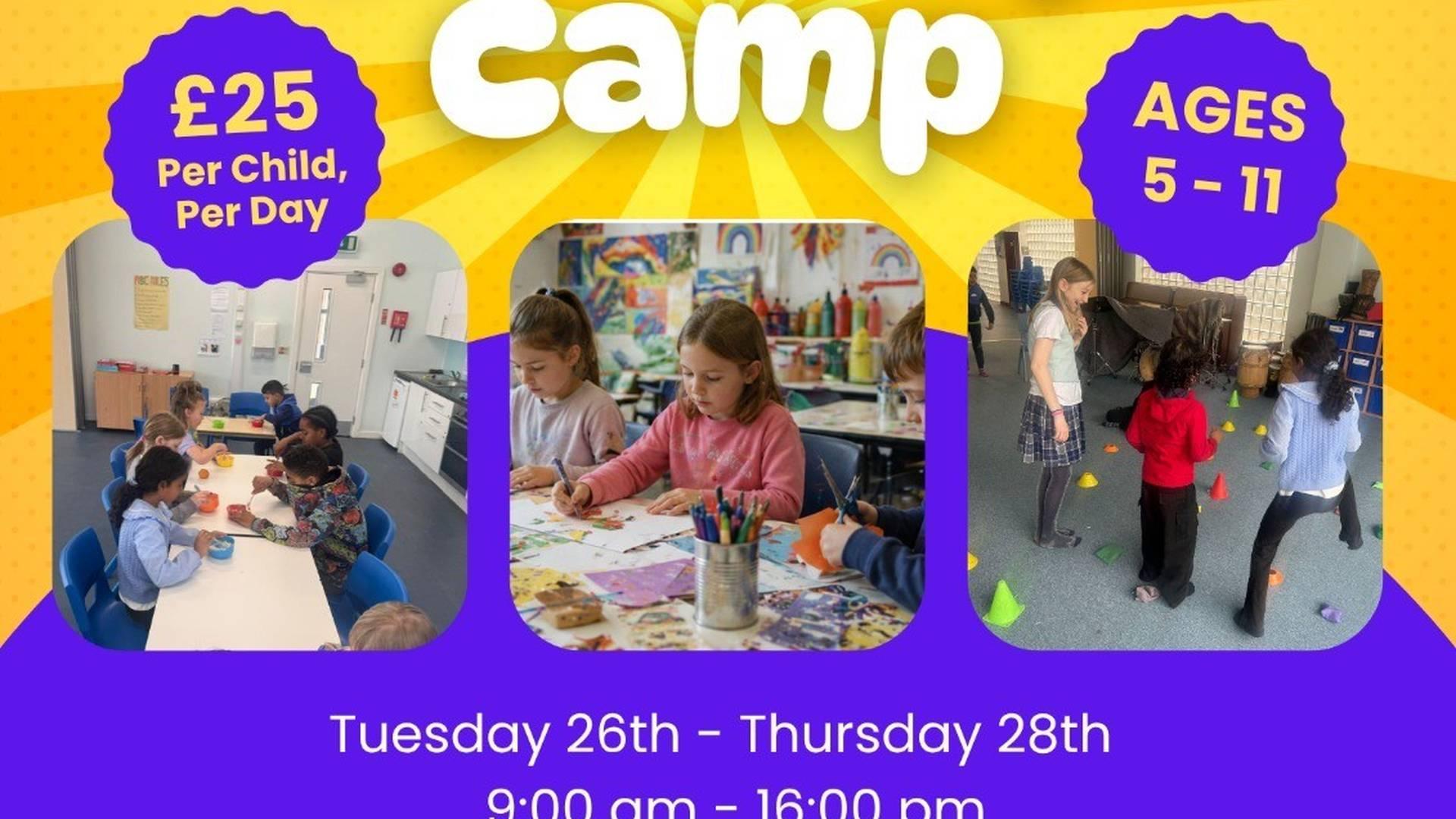 Crawford May camp photo