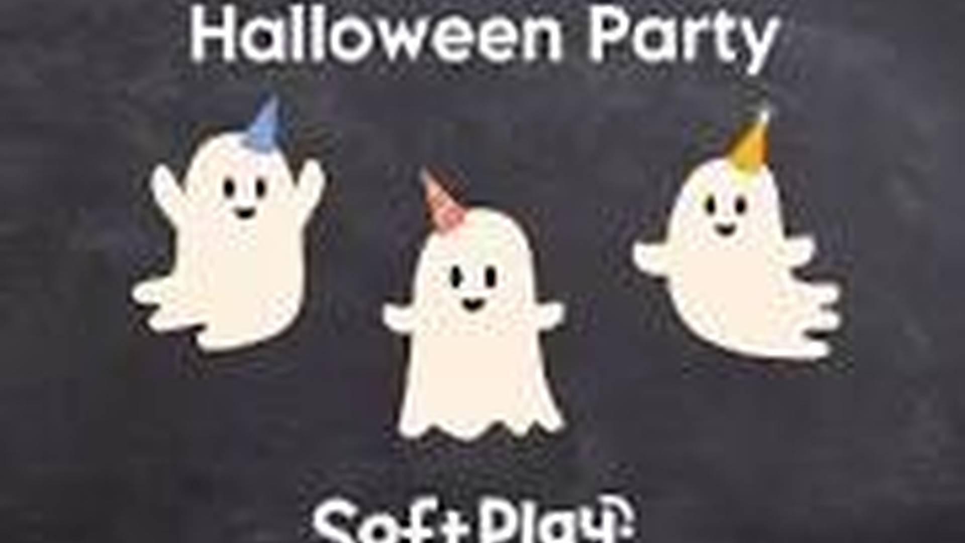 Soft Play Halloween Party photo