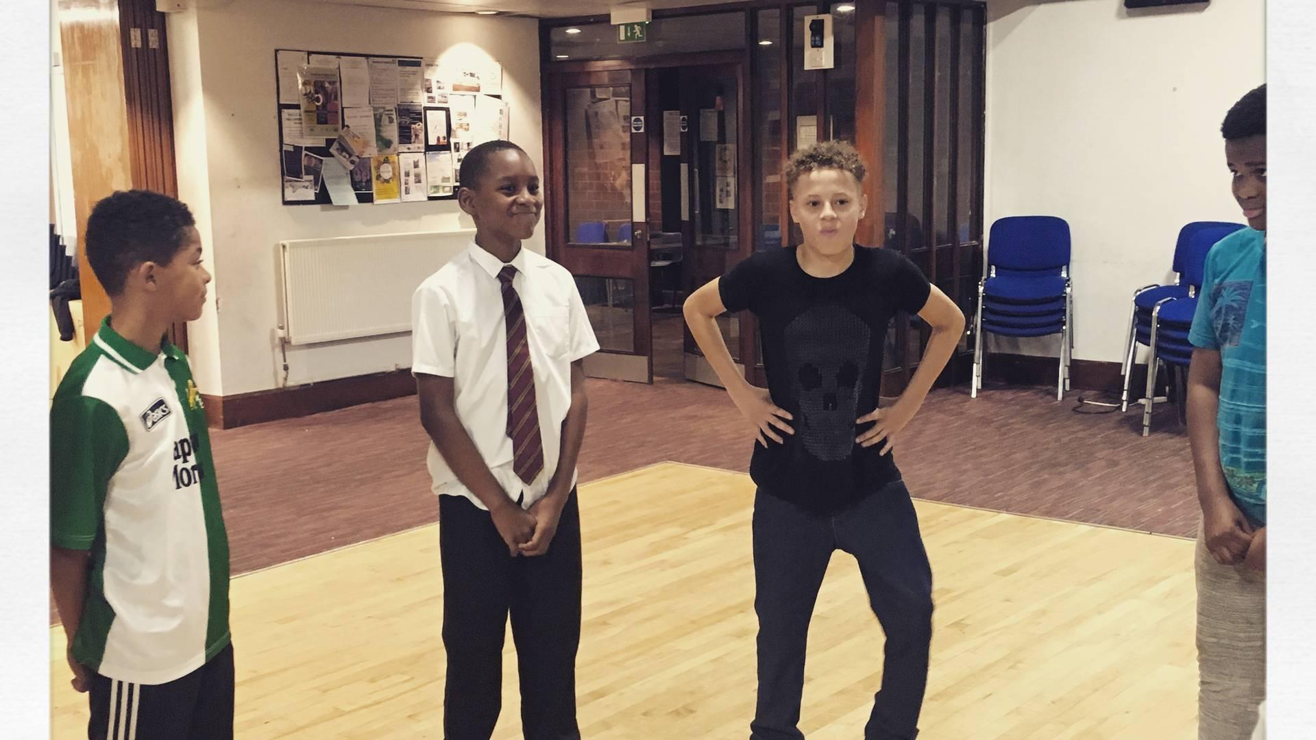 Sanza Theatre Academy photo