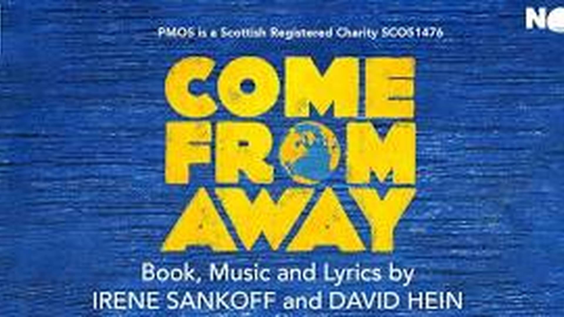 PMOS presents Come From Away photo