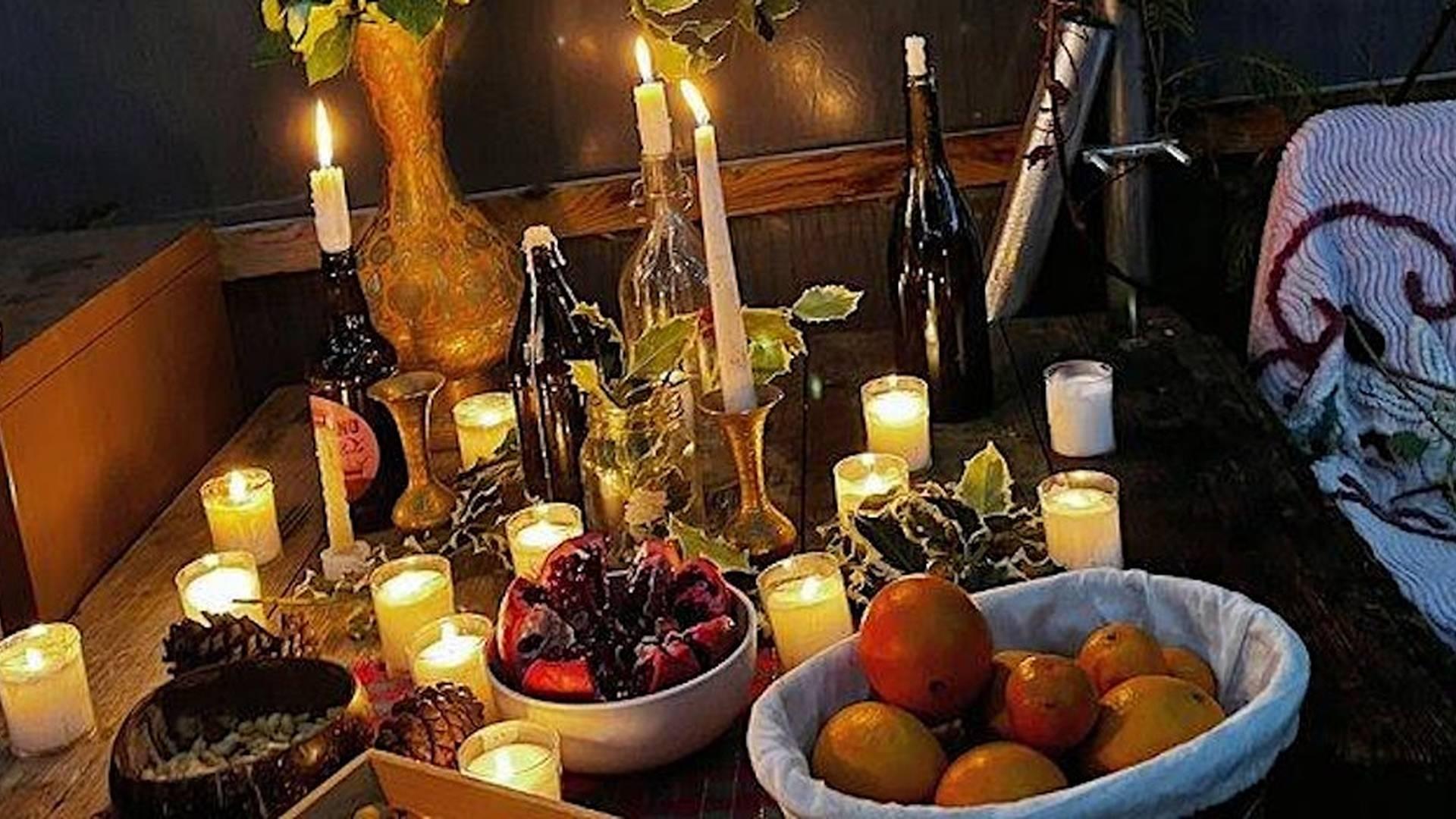 Yalda Feast photo