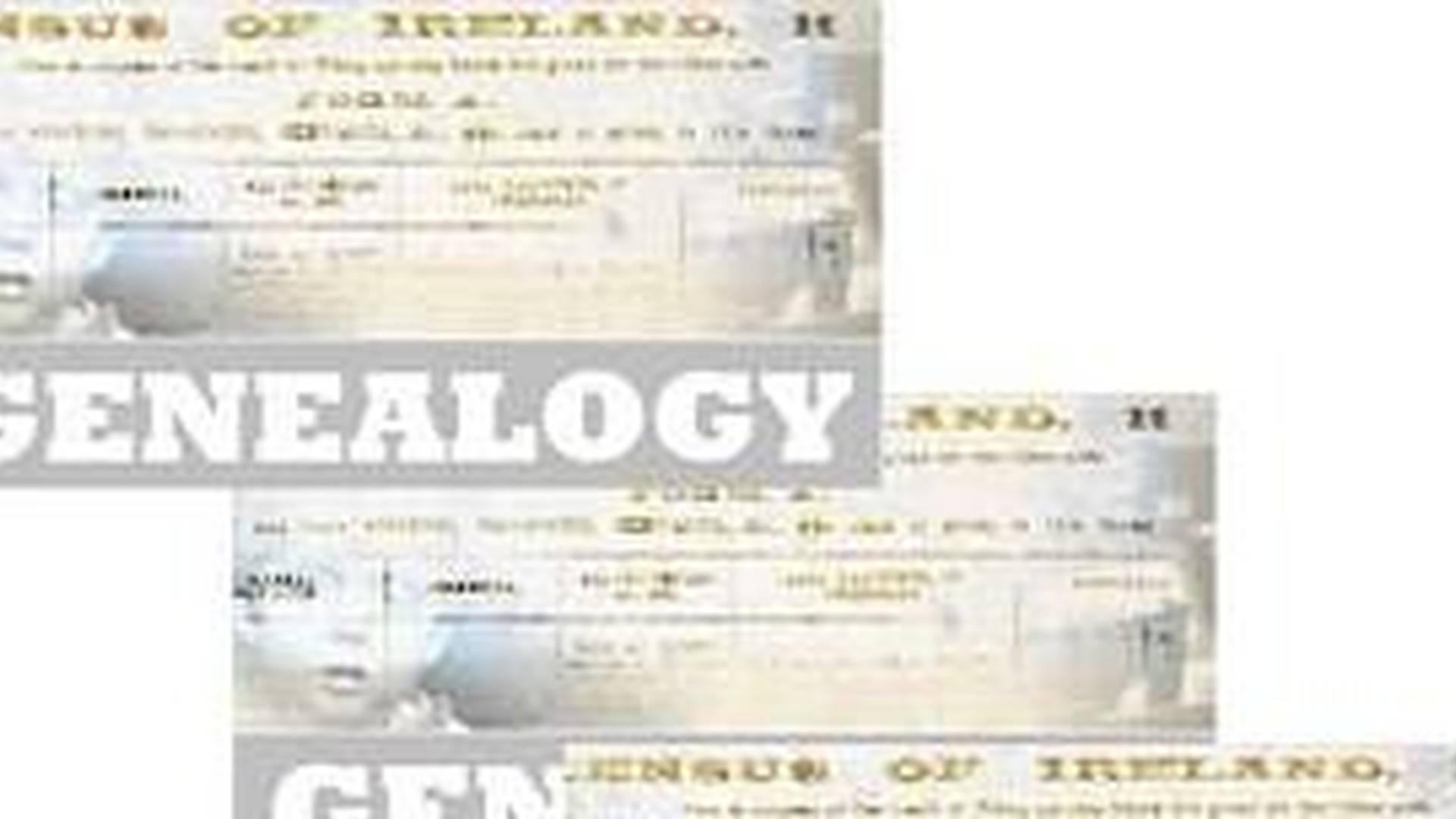 Irish Family History Talk photo