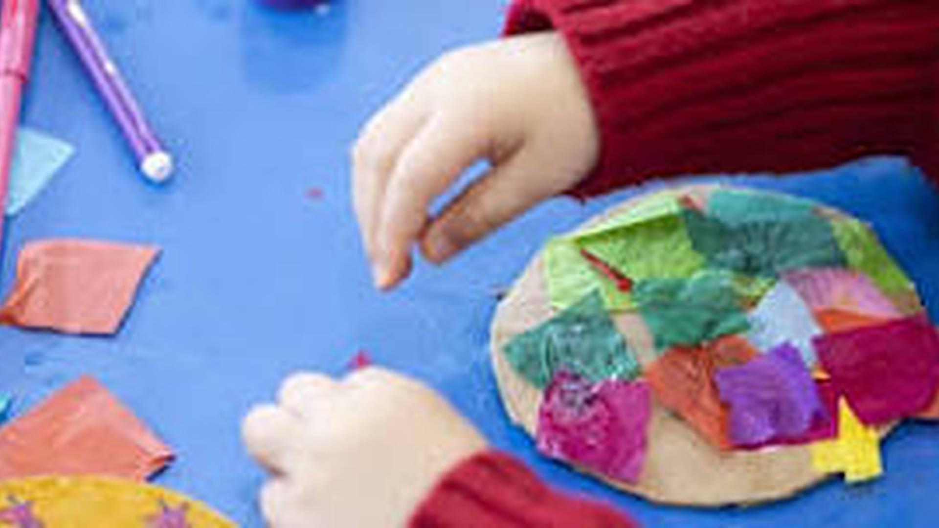 30 Years of Art - Autism friendly family workshop photo