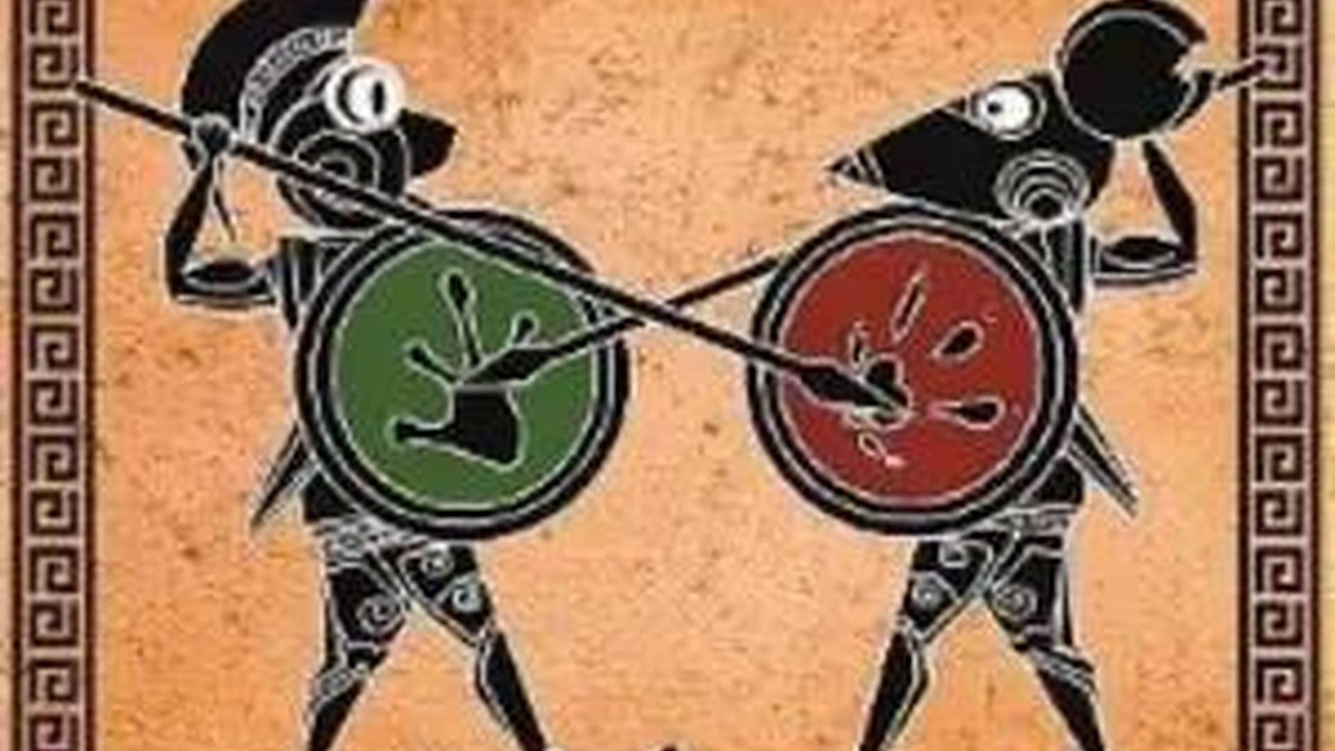 The Battle Of Frogs And Mice photo