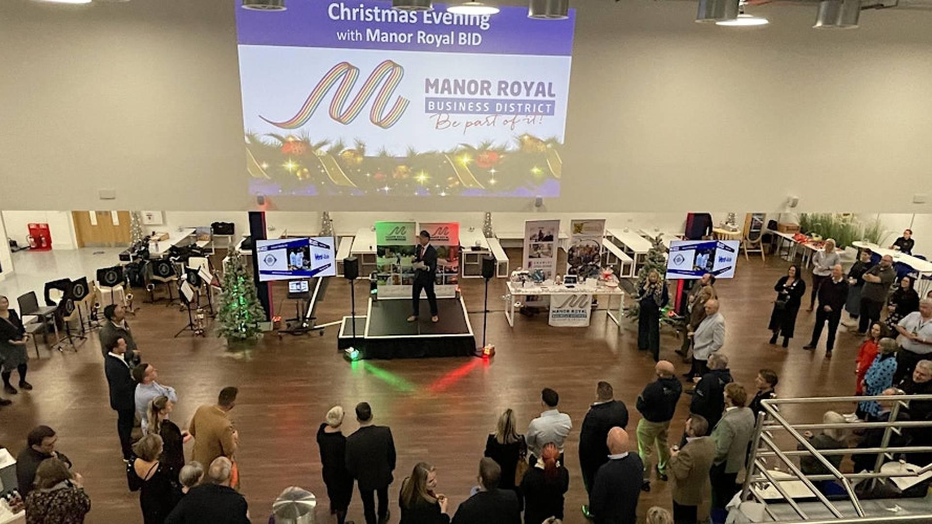 Manor Royal Christmas Event 2025 photo