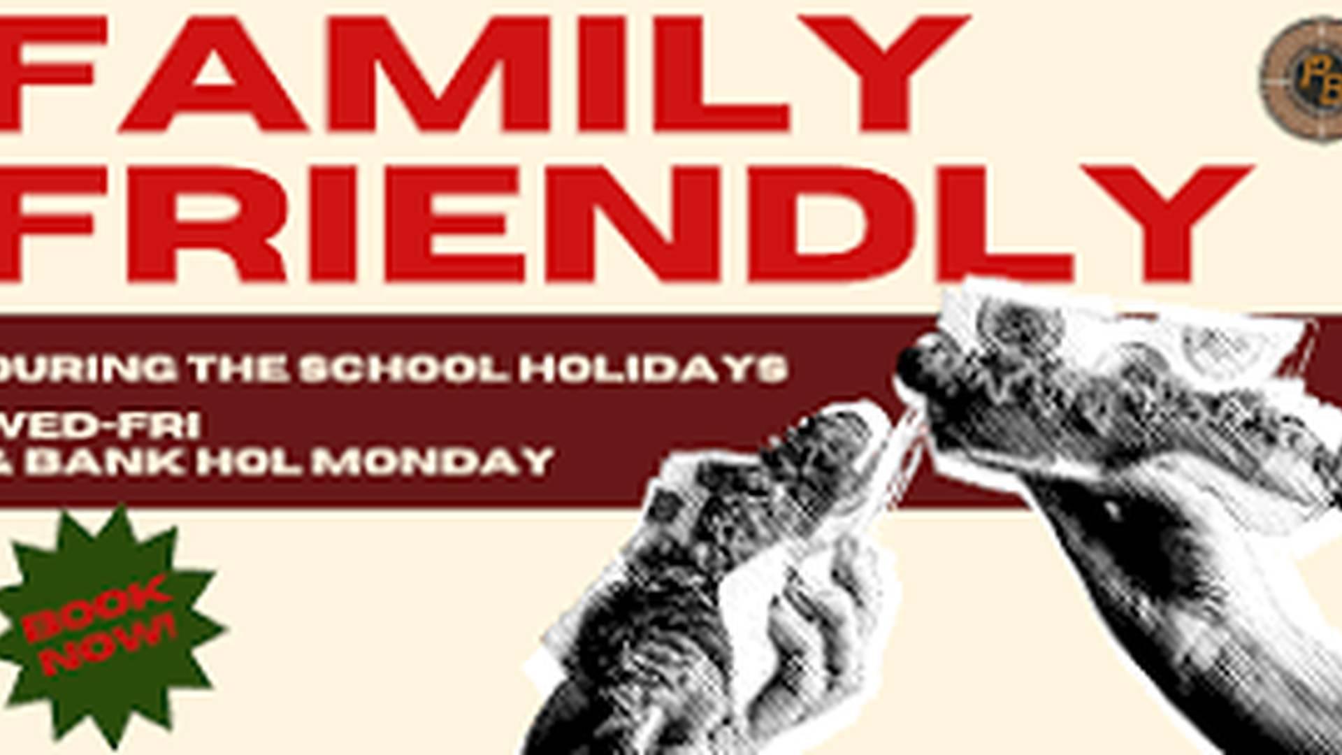 Family Friendly Sessions! photo