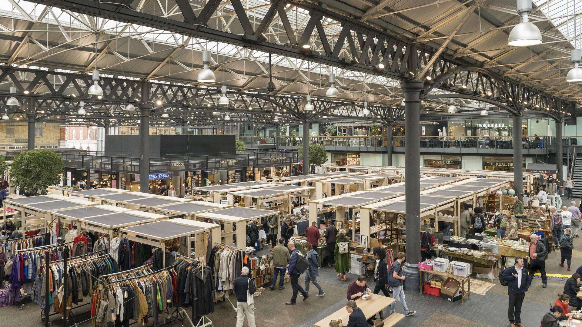 Old Spitalfields Market photo